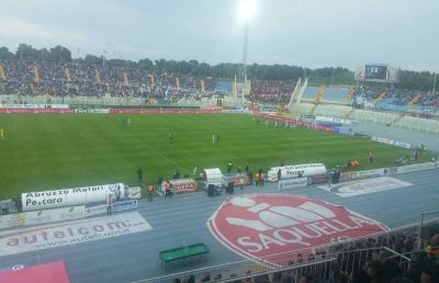 Pescara-Virtus Lanciano 4-0: Delfino spettacolare, frentani nei guai