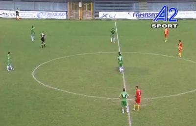 Avezzano-Recanatese 5-3, highlights