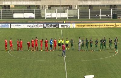Chieti-Jesina 1-0, highlights