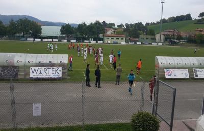 Matelica-Olympia Agnonese 2-1, highlights