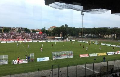 Vis Pesaro-Alma Juventus Fano 1-2, highlights
