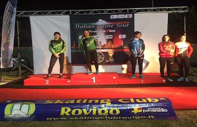 Roller Green Monteprandone, tripletta d'oro per Fausti e Pedroni   	