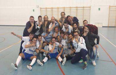 Calcio a 5, la Tecno San Benedetto festeggia la vittoria del campionato