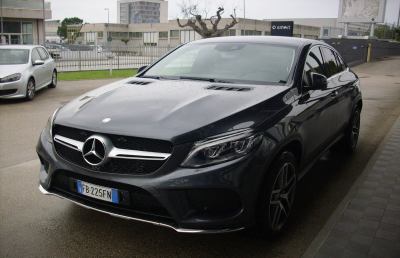 Particolarmente SUV, ecco la nuova GLE Coupè Mercedes