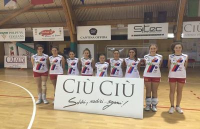 Ciu Ciu Offida Volley, grande impresa dell'Under 13 femminile 