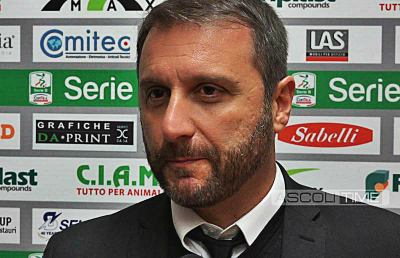 Ascoli Picchio: Devis Mangia non è più ufficialmente l'allenatore dei bianconeri