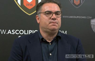 Ascoli, Cardinaletti spiega in conferenza il perchè dell'addio di Mangia