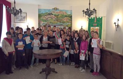 Arquata del Tronto: Giornate Fai, consegnati gli attestati agli Apprendisti Ciceroni