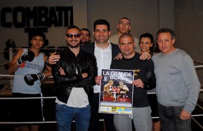 La grande boxe arriva al Palazzetto Comunale di Monteprandone