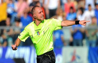 Ascoli-Livorno a Pairetto. Con lui quest'anno un pari e un ko per il Picchio