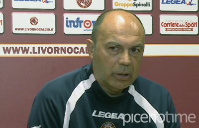 Ascoli-Livorno, conferenza stampa Gelain in vista della sfida salvezza