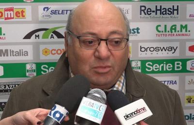 Ascoli, Bellini è tornato. Subito al ''Del Duca'' a far visita alla squadra
