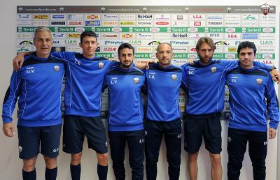 Ascoli, Beggi e staff tecnico presentano la sfida salvezza col Livorno
