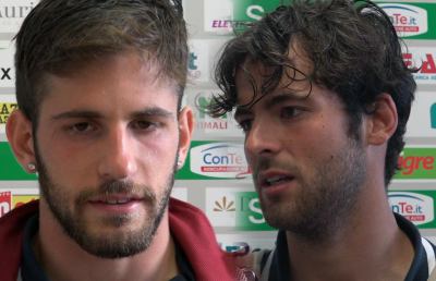 Ascoli-Livorno 1-3, le voci di Aramu e Gasbarro post gara