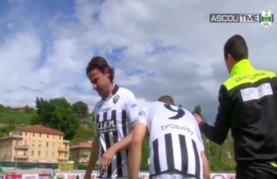 Ascoli, Lunedì esame ecografico per Cacia. A La Spezia senza tre squalificati