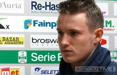 Ascoli, Jankto: “Sono stanco fisicamente e mentalmente ma possiamo farcela”