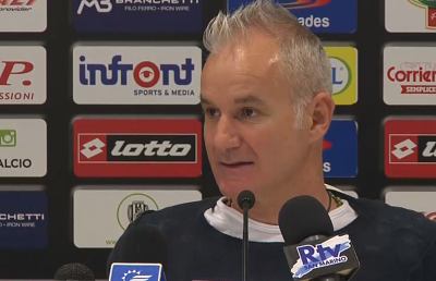 Cesena-Novara 1-0, le voci di Drago e Baroni post gara