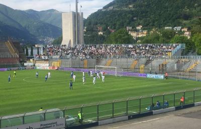 Como-Spezia 4-0, brutta sconfitta per le Aquile in vista dell'Ascoli