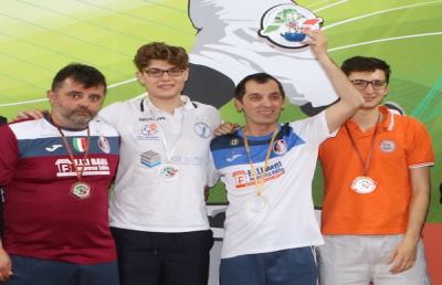 Campionati italiani subbuteo, il re è il reggiano Saverio Bari