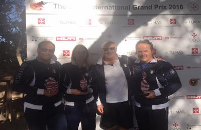 Tiro a volo, Fabbrizi quinto al Gran Prix Internazionale a Malta