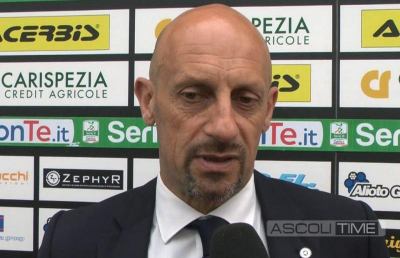 Spezia, Di Carlo: “Con l'Ascoli sarà una bella gara. Abbiamo tanta rabbia”