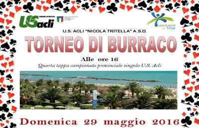 Grottammare, quarta tappa del campionato provinciale di burraco