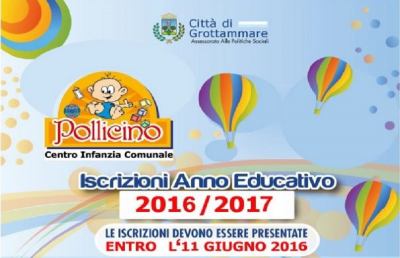 Grottammare, ''Nidi aperti''alle famiglie per l’apertura delle iscrizioni 2016/17