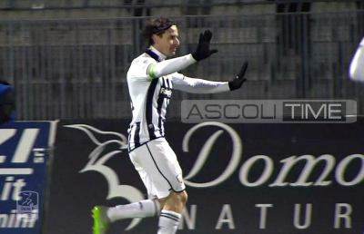 Ascoli Picchio: sospiro di sollievo, Cacia disponibile per la gara di La Spezia