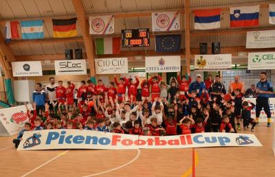 Offida, successo per la terza edizione della Piccoli Amici Cup
