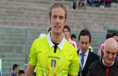 Spezia-Ascoli a Chiffi. A Livorno arbitra Nasca, Baracani va a Pescara...