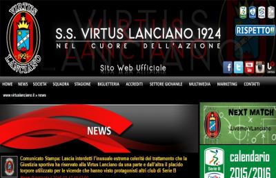Virtus Lanciano: “Chiediamo massima tutela per gara di Livorno, giustizia uguale per tutti”