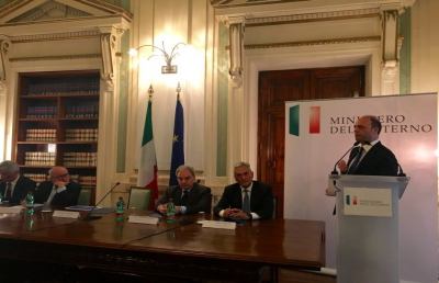 Firmato protocollo per prevenzione infiltrazioni mafiose nel calcio
