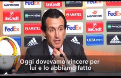 Siviglia, Emery ricorda Puerta: ''Antonio, questa Europa League è per te''