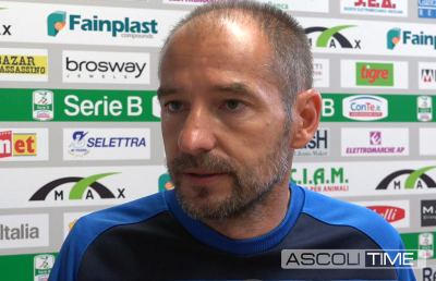 Ascoli, Beggi: “A La Spezia consapevoli di dover far punti. Cacia sta bene”