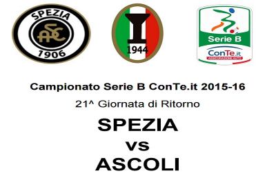 Spezia-Ascoli, tutti i numeri ed i dati statistici della sfida del ''Picco''