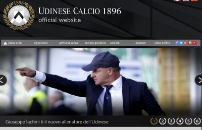 Udinese, Iachini ufficialmente nuovo allenatore. Contratto biennale