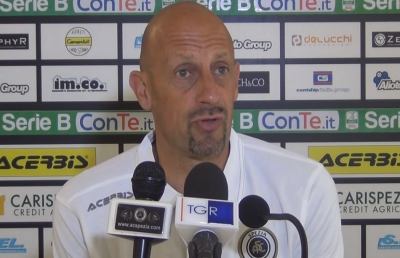 Spezia, la voce di Di Carlo in conferenza stampa in vista del match con l'Ascoli