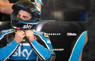 Moto3, caccia grossa per Fenati al Mugello con una livrea tutta tricolore