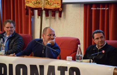 “Il campionato degli italiani”, gli scatti della presentazione ad Ascoli