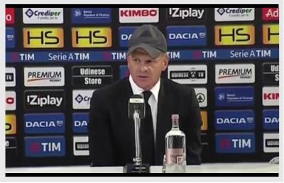 Udinese, Iachini si presenta: “Sono arrivato in una società seria e organizzata”