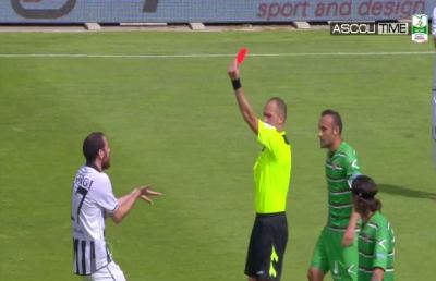 Ascoli, Gazzetta.it propone video caso Giorgi: contatto minimo con Pairetto