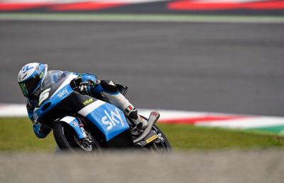 Gran Premio d'Italia, sesto tempo per Fenati dopo le prime libere