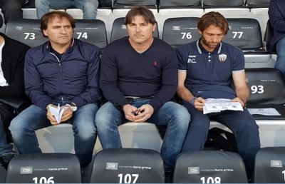 Ascoli, Ciccoianni: ''Salvezza meritata. Complimenti di cuore a Beggi e Cozzi''