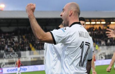 Spezia, Chichizola: “Bravi a non concedere nulla all'Ascoli”. Migliore: “Obiettivo raggiunto”
