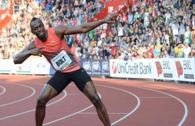 Usain Bolt vince i 100 metri ad Ostrava in 9 secondi e 98 centesimi