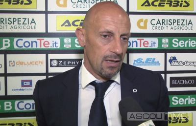 Spezia, la voce di Di Carlo dopo il pareggio contro l'Ascoli
