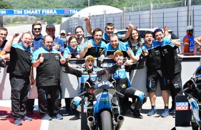Gran Premio d'Italia: Fenati è un fulmine, pole-position al Mugello