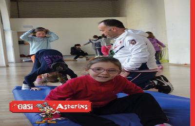 Successo per la festa finale del progetto Oasi di Asterix