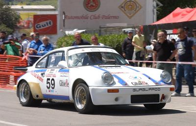 Cronoscalate, vittoria di Riolo su Porsche alla Floriopoli-Cerda 
