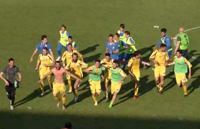 Monticelli-Isernia 1-1, highlights